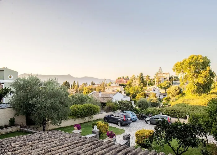 Harmony Garden Near Corfu Town Mantouki