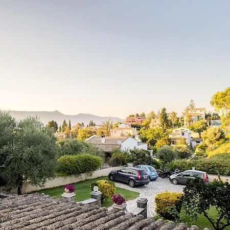 Harmony Garden Suite Near Corfu Town Mantouki