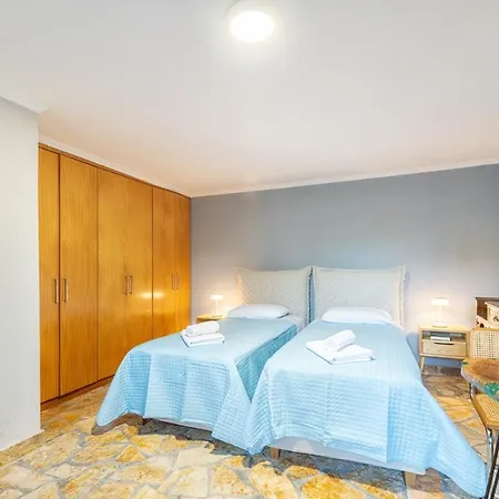 Harmony Garden Suite Near Corfu Town Lägenhet