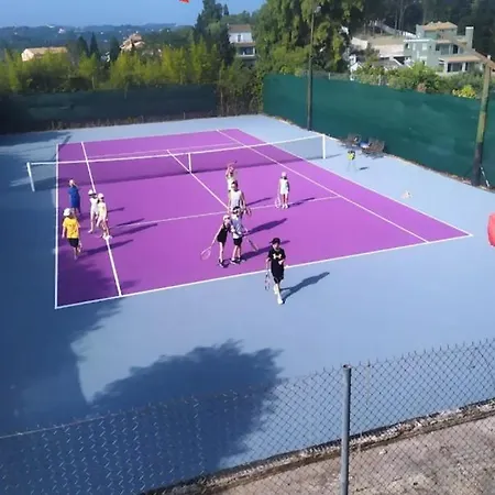 Harmony Garden Suite Near Corfu Town アパート Mantouki