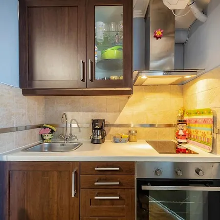 アパート Harmony Garden Suite Near Corfu Town *