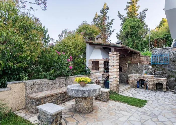 Harmony Garden Near Corfu Town * Mantouki