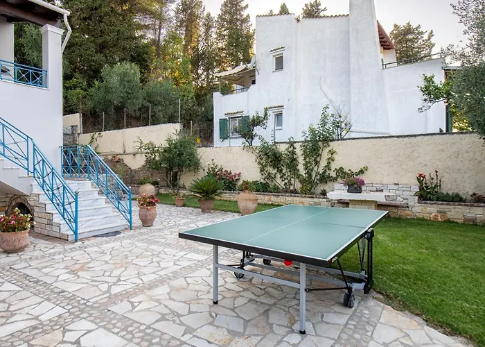 Daire Harmony Garden Near Corfu Town